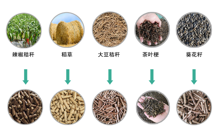 生物质榴莲视频成人官网械加工的颗粒