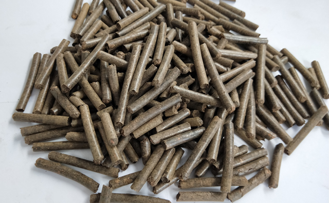 生物质榴莲视频成人官网加工的生物质能颗粒
