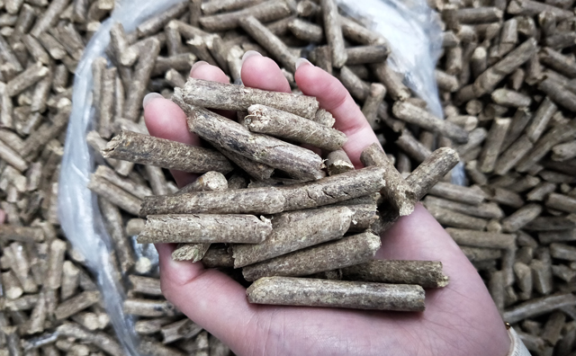 生物质榴莲视频成人官网的生物质成型燃料