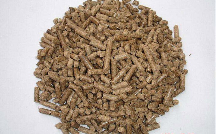 生物质榴莲视频成人官网生产的颗粒燃料