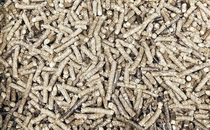 生物质榴莲视频成人官网加工的颗粒