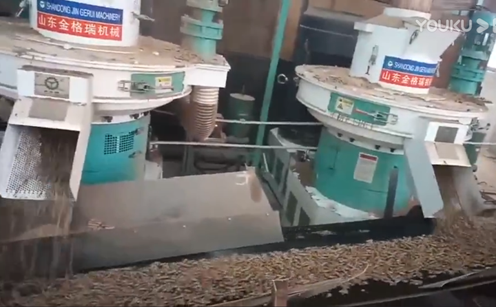 时产3-4吨生物质榴莲视频成人官网调试成功