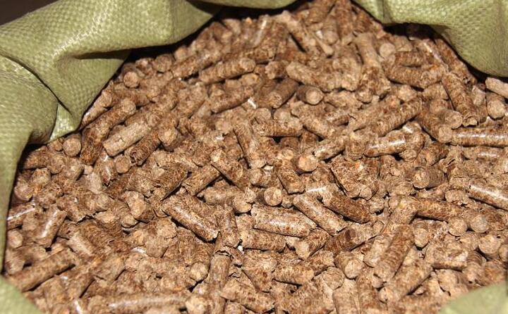 生物质榴莲视频成人官网加工的颗粒燃料