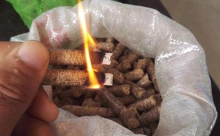 生物质榴莲视频成人官网的颗粒燃料和煤哪个便宜？