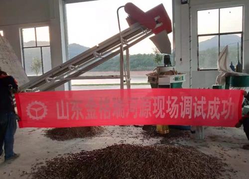 广东河源木屑榴莲视频成人官网调试成功