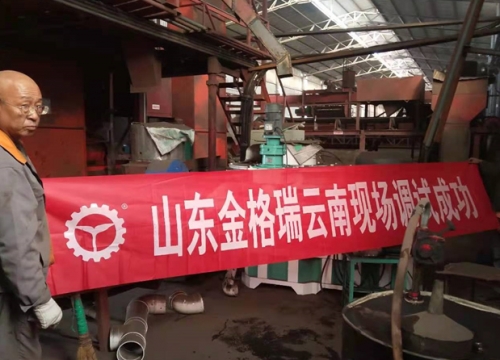 云南生物质燃料榴莲视频成人官网调试成功
