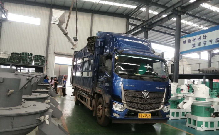榴莲视频下载导航年产1.3万吨木屑榴莲视频成人官网生产线发往印度